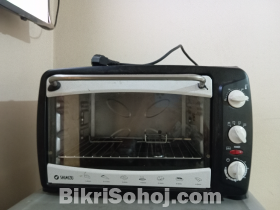 Shimizu microwave oven